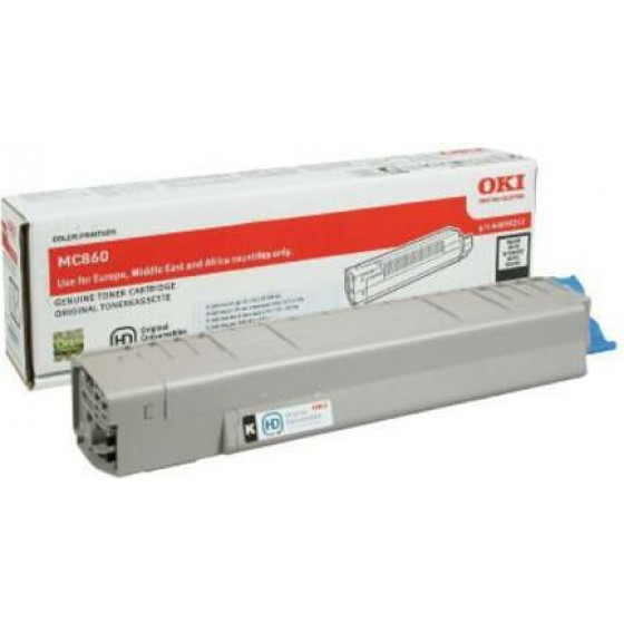 Oki Toner Laser Black -9.5K Pgs - (44059212)
