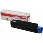 Oki Toner Laser Black 12K Pgs - (45807111)