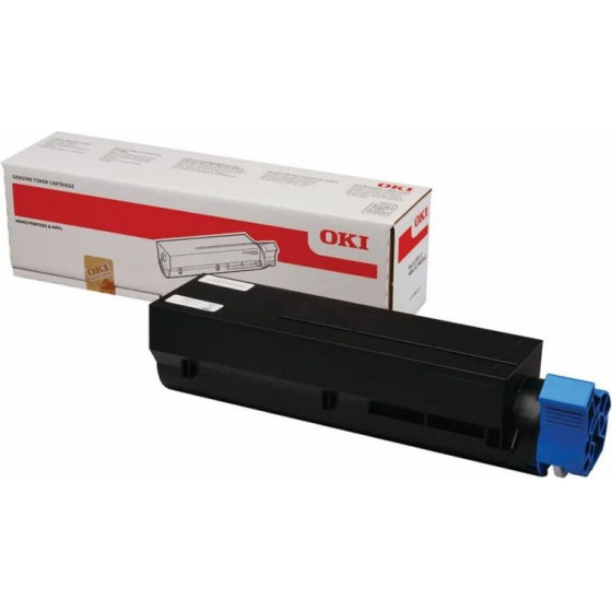 Oki Toner Laser Black 12K Pgs - (45807111)