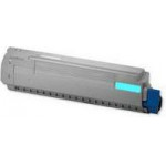 Oki Toner Laser Cyan - 10K Pgs - (44844507)