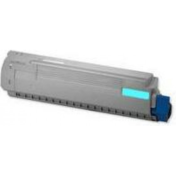 Oki Toner Laser Cyan - 10K Pgs - (44844507)