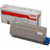 Oki Toner Laser Cyan - 11.5� Pgs - (44318607)