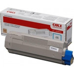 Oki Toner Laser Cyan - 6K Pgs - (45396303)