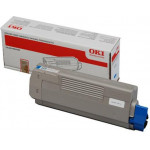 Oki Toner Laser Cyan - 7.3K Pgs - (44059167)