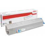 Oki Toner Laser Cyan - 7.3K Pgs - (44643003)