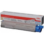 Oki Toner Laser Cyan - 7.3K Pgs - (45862839)