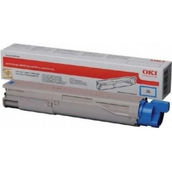 Oki Toner Laser Cyan - 7.3K Pgs - (45862839)