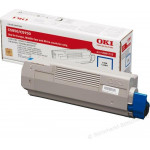 Oki Toner Laser Cyan 6K Pgs - (43865723)
