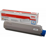 Oki Toner Laser Cyan 8K Pgs - (44059107)