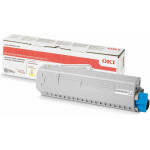 Oki Toner Laser High Capacity Yellow - 10K Pgs - (46861305)