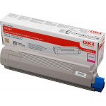 Oki Toner Laser Magenta - 10K Pgs - (44059210)