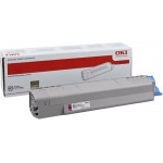 Oki Toner Laser Magenta - 7.3K Pgs - (44059166)