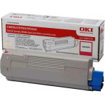 Oki Toner Laser Magenta 6K Pgs - (43865722)
