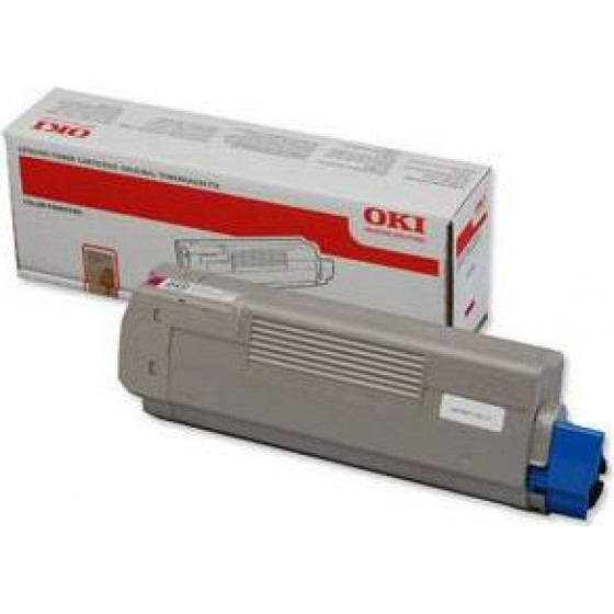 Oki Toner Laser Magenta 6K Pgs - (44315306)