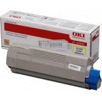 Oki Toner Laser Yellow - 6K Pgs - (45396301)