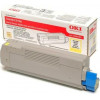 Oki Toner Laser Yellow 2K Pgs - (43381905)