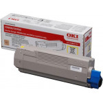 Oki Toner Laser Yellow 6K Pgs - (43865721)
