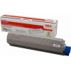 Oki Toner Laser Yellow 8K Pgs - (44059105)