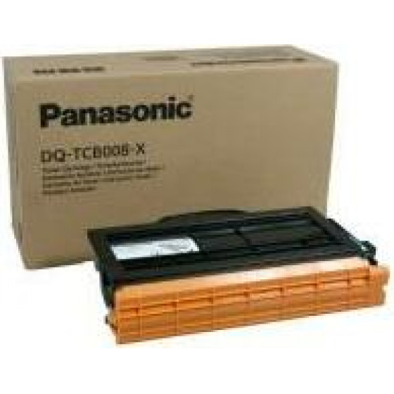 Panasonic Toner Copier Black - (DQ-TCB008-X)