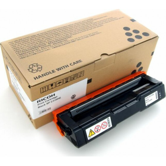 Ricoh Toner Copier Aficio Black HC Type SPC310 - 6.5K Pgs - (407634)