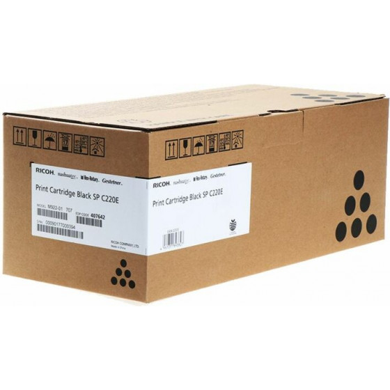 Ricoh Toner Copier Aficio Black Type CT220 2K Pgs - (407642)