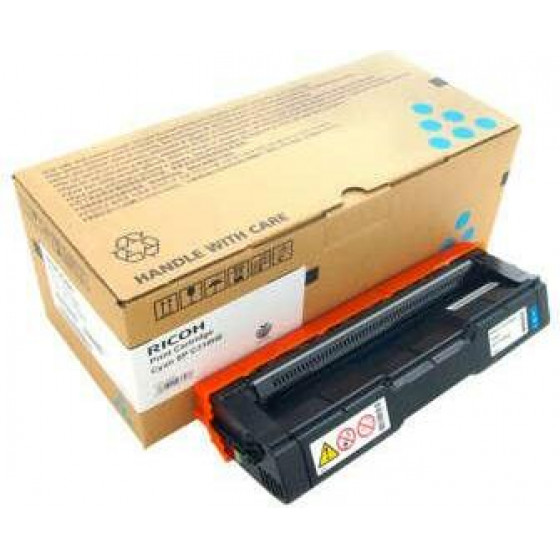 Ricoh Toner Copier Aficio Cyan HC Type SPC310 - 6K Pgs - (407637)