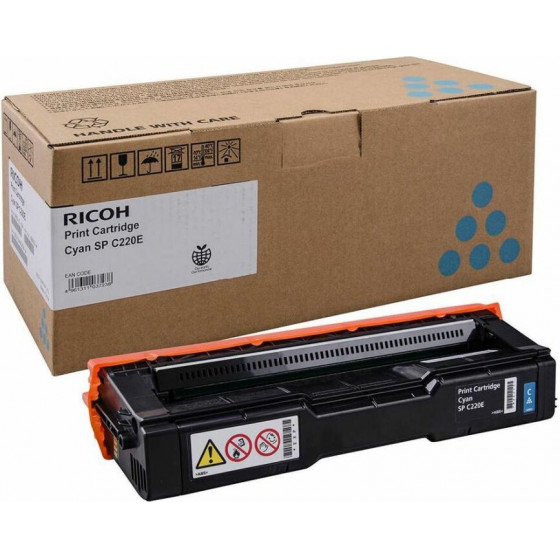 Ricoh Toner Copier Aficio Cyan Type CT220 2K Pgs - (407645)