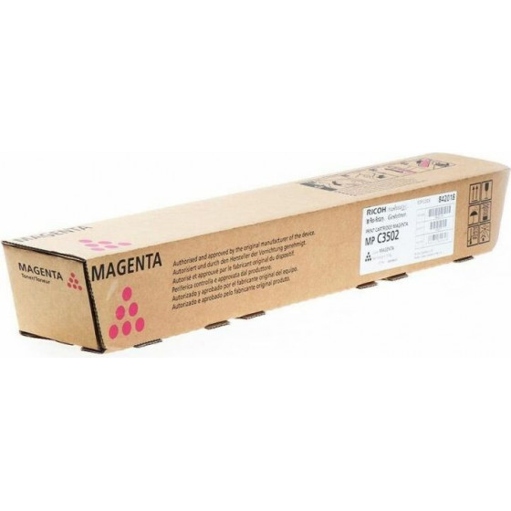 Ricoh Toner Copier MP-C3502 Magenta - 18K Pgs - (842018)