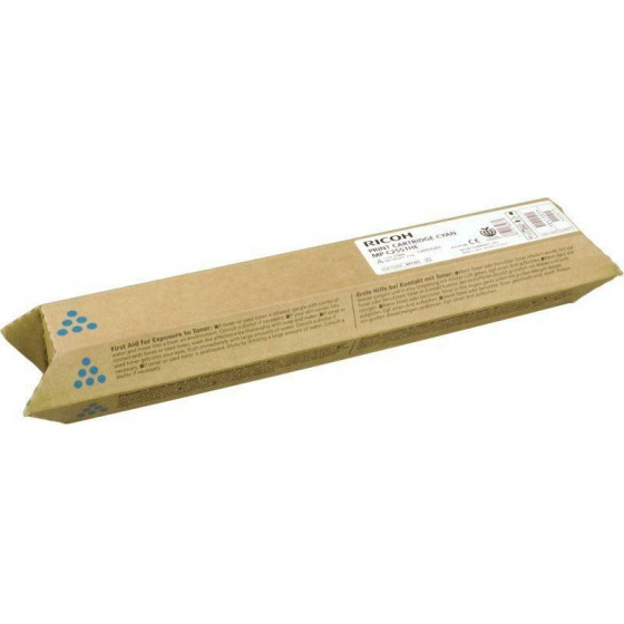 Ricoh Toner Copier MPC2551E Cyan - (841505/842064)