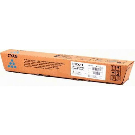 Ricoh Toner Copier MPC2800 Type 3300 - 15K Pgs Cyan - (842046)