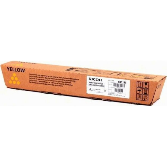 Ricoh Toner Copier MPC2800 Type 3300 - 15K Pgs Yellow - (842044)