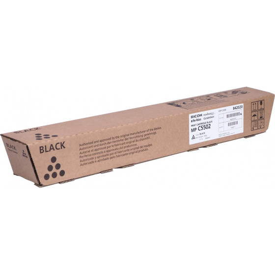 Ricoh Toner Copier MPC5502 - 31K Pgs Black - (842020)