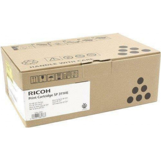 Ricoh Toner Copier Type SP311 Black 6.4K Pgs - (821242)