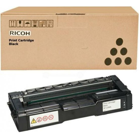 Ricoh Toner Laser SPC252HE Black 6.5k Pgs - (407716)