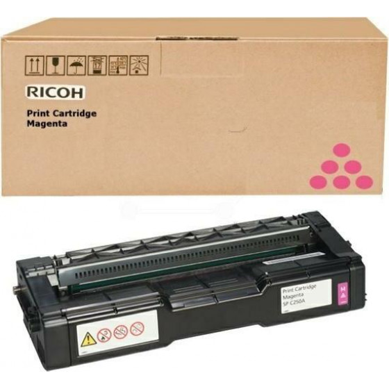 Ricoh Toner Laser SPC252HE Magenta 6k Pgs - (407718)