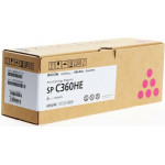 Ricoh Toner Laser SPC360HE Magenta 5k Pgs - (408186)