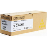 Ricoh Toner Laser SPC360HE Yellow 5k Pgs - (408187)