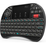 RIITEK �������� ������������ Mini i8X �� touchpad, backlit, 2.4GHz - (RT-MINII8X)