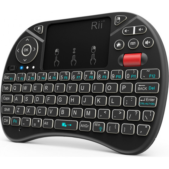 RIITEK �������� ������������ Mini i8X �� touchpad, backlit, 2.4GHz - (RT-MINII8X)