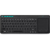 RIITEK �������� ������������ Mini K18+ �� touchpad, Rgb backlit, 2.4GHz - (RT-MWK18+)