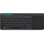 RIITEK �������� ������������ Mini K18+ �� touchpad, Rgb backlit, 2.4GHz - (RT-MWK18+)
