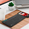 RIITEK �������� ������������ Mini K18+ �� touchpad, Rgb backlit, 2.4GHz - (RT-MWK18+)
