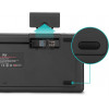RIITEK �������� ������������ Mini K18+ �� touchpad, Rgb backlit, 2.4GHz - (RT-MWK18+)