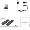 RIITEK ��������������� Mini i25 �� ������������ & Air mouse, 2.4GHz - (RT-MWK25)