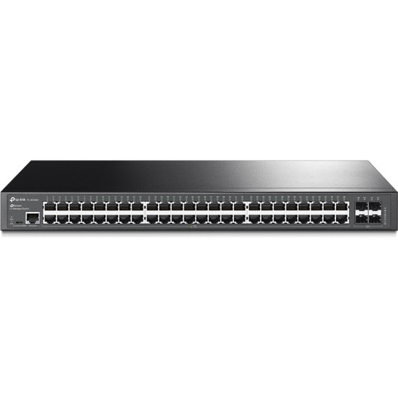 TP-Link Jetstream L2 Managed Switch 48-Port, 4x SFP, Ver 1.0 - (TL-SG3452)