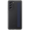 Samsung ���� Clear Cover �� Strap EF-XG990CBeg G990B Galaxy S21 Fe 5G ������ ���� - (EF-XG990CBEGWW)