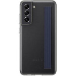 Samsung ���� Clear Cover �� Strap EF-XG990CBeg G990B Galaxy S21 Fe 5G ������ ���� - (EF-XG990CBEGWW)