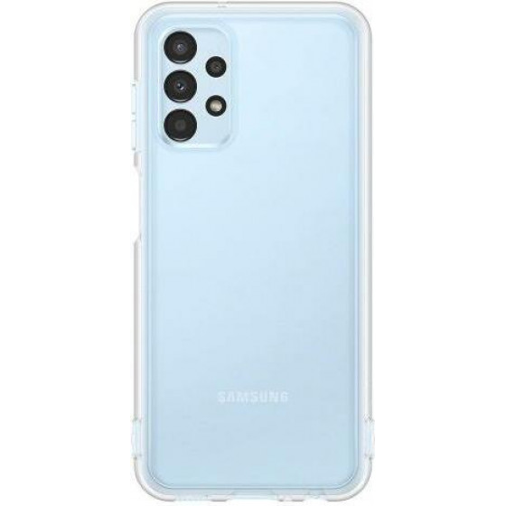 Samsung ���� Soft Clear Cover EF-QA135TTeg A135F Galaxy A13 ������� - (EF-QA135TTEGWW)