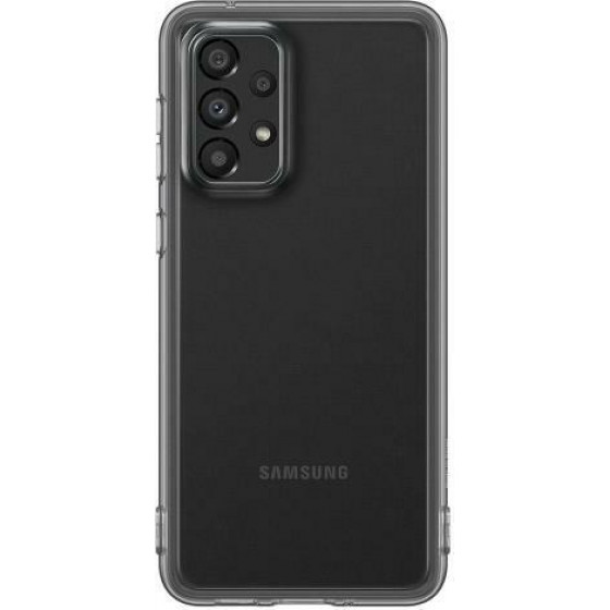 Samsung ���� Soft Clear Cover EF-QA336TBeg A336B Galaxy A33 5G �������-����� - (EF-QA336TBEGWW)