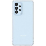 Samsung ���� Soft Clear Cover EF-QA336TTeg A336B Galaxy A33 5G ������� - (EF-QA336TTEGWW)